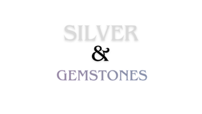 Silver & Gemstones
