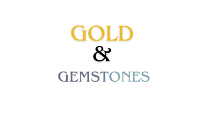 Gold & Gemstone